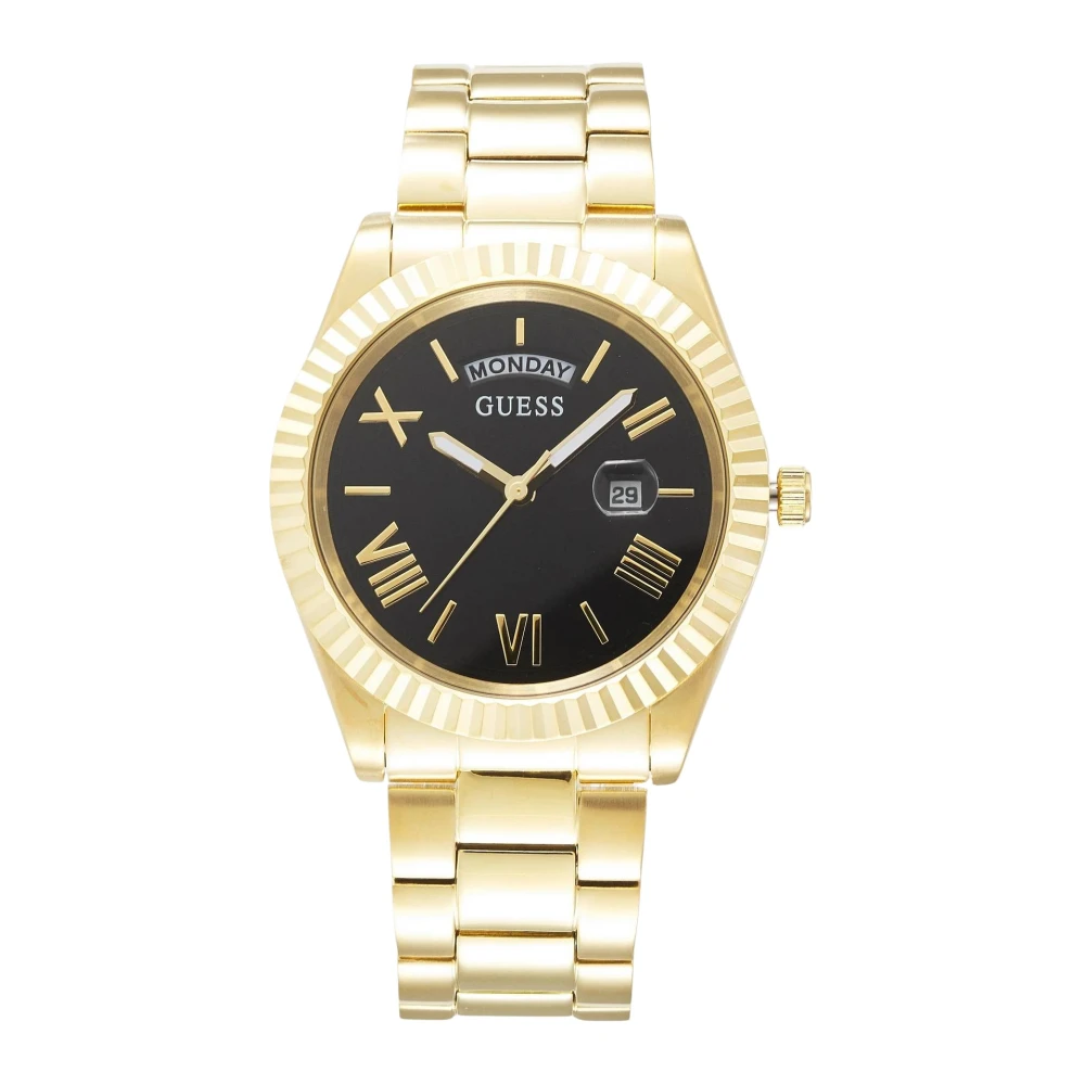 Guess Men's Yellow Connoisseur Watch