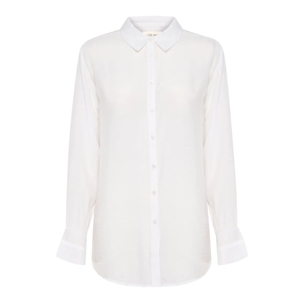 Feminin Gjennomsiktig Bluse Snow White