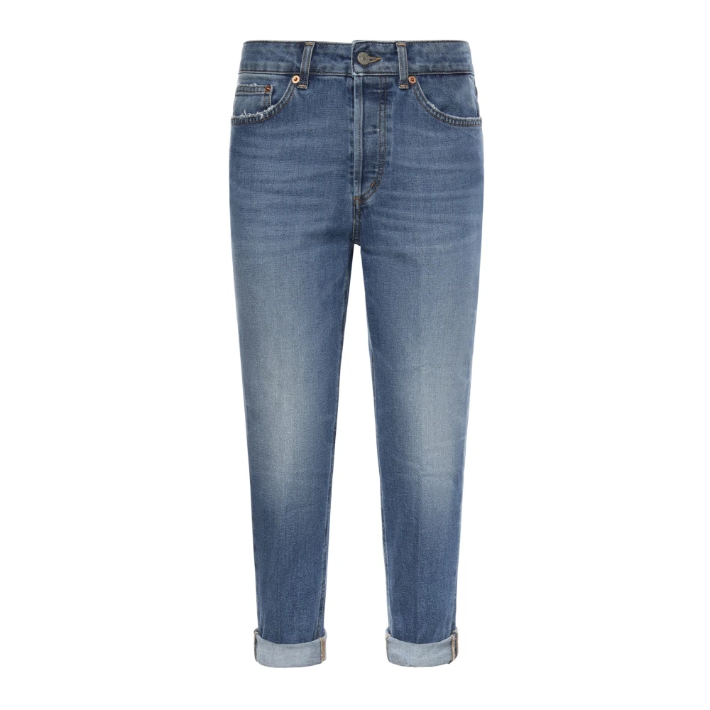 Dondup Women's Blue Slim-Fit Jeans