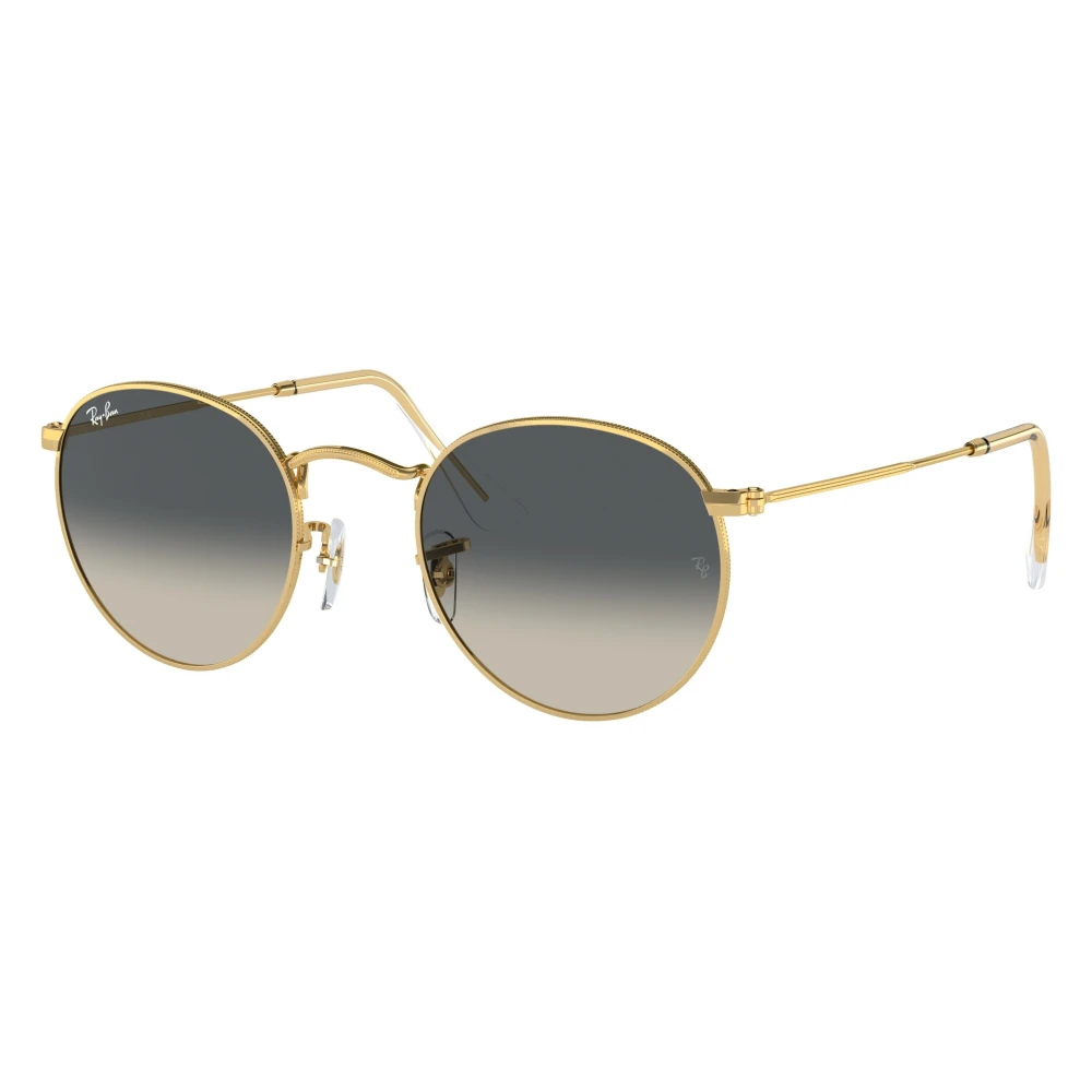Ray-Ban Man Sunglass Round Metal - Frame color: Arista Gold, Lens color: G-15 Green - Image 8