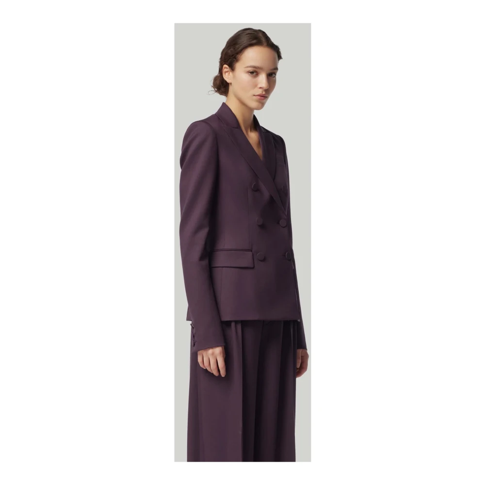 altuzarra Elegante Indiana Jas Purple Dames