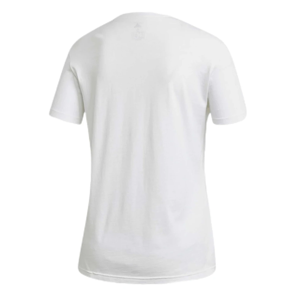 Adidas Badge of Sport T-shirt White Dames