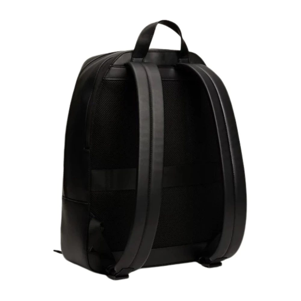 Tommy Hilfiger Monogram Rugzak voor Mannen Black Heren