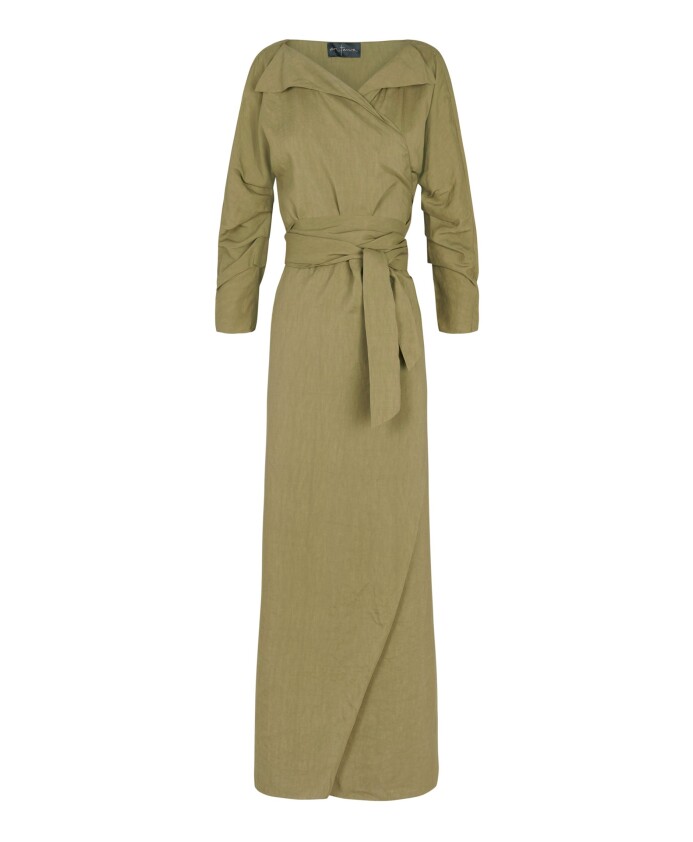 wrap-dress-pistachio