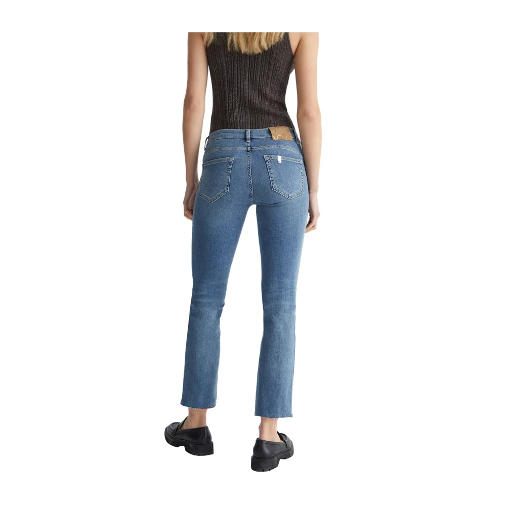 Liu Jo Blauwe Denim Bootcut Stretch Jeans Blue Dames