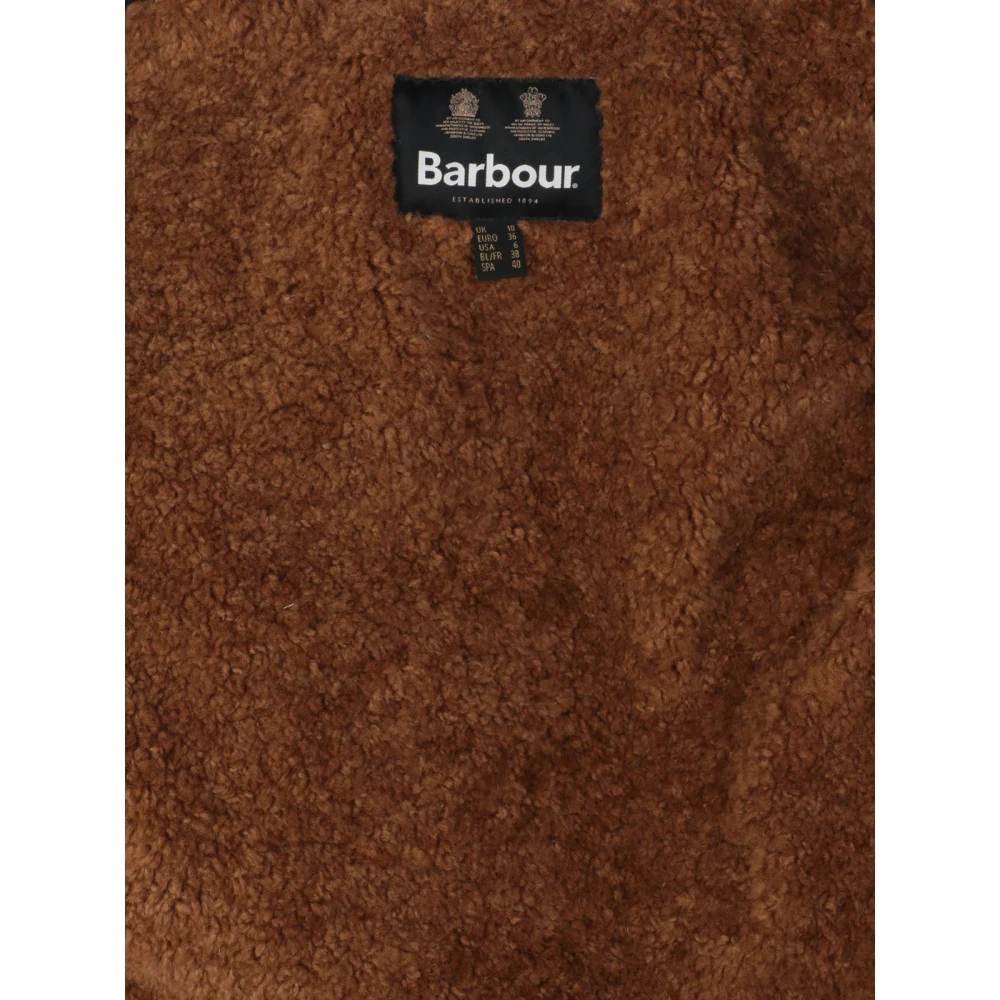 Barbour Grantley Waxjas Green Dames