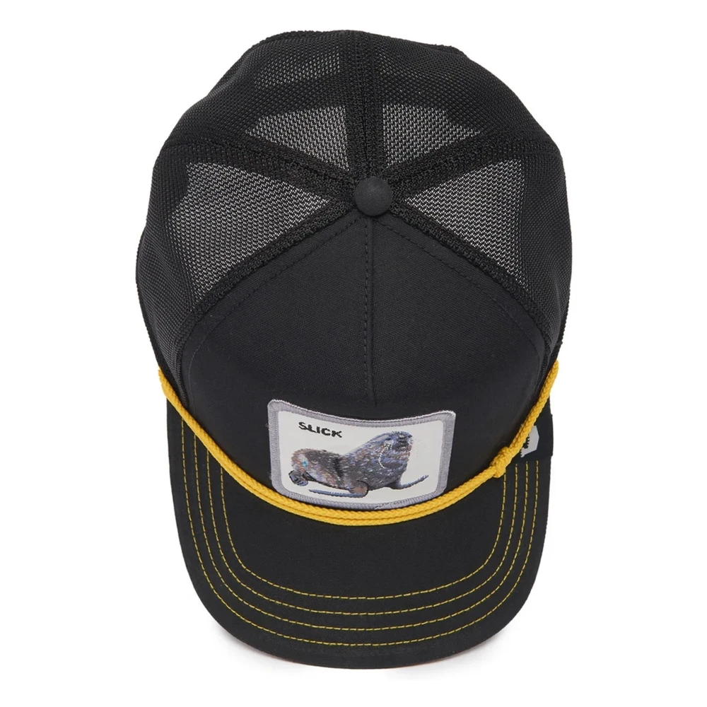 Goorin Bros Zwarte Seal of Approval Trucker Cap Black Heren