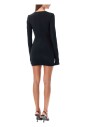 mini-robe-noire-coupe-slim-zippee