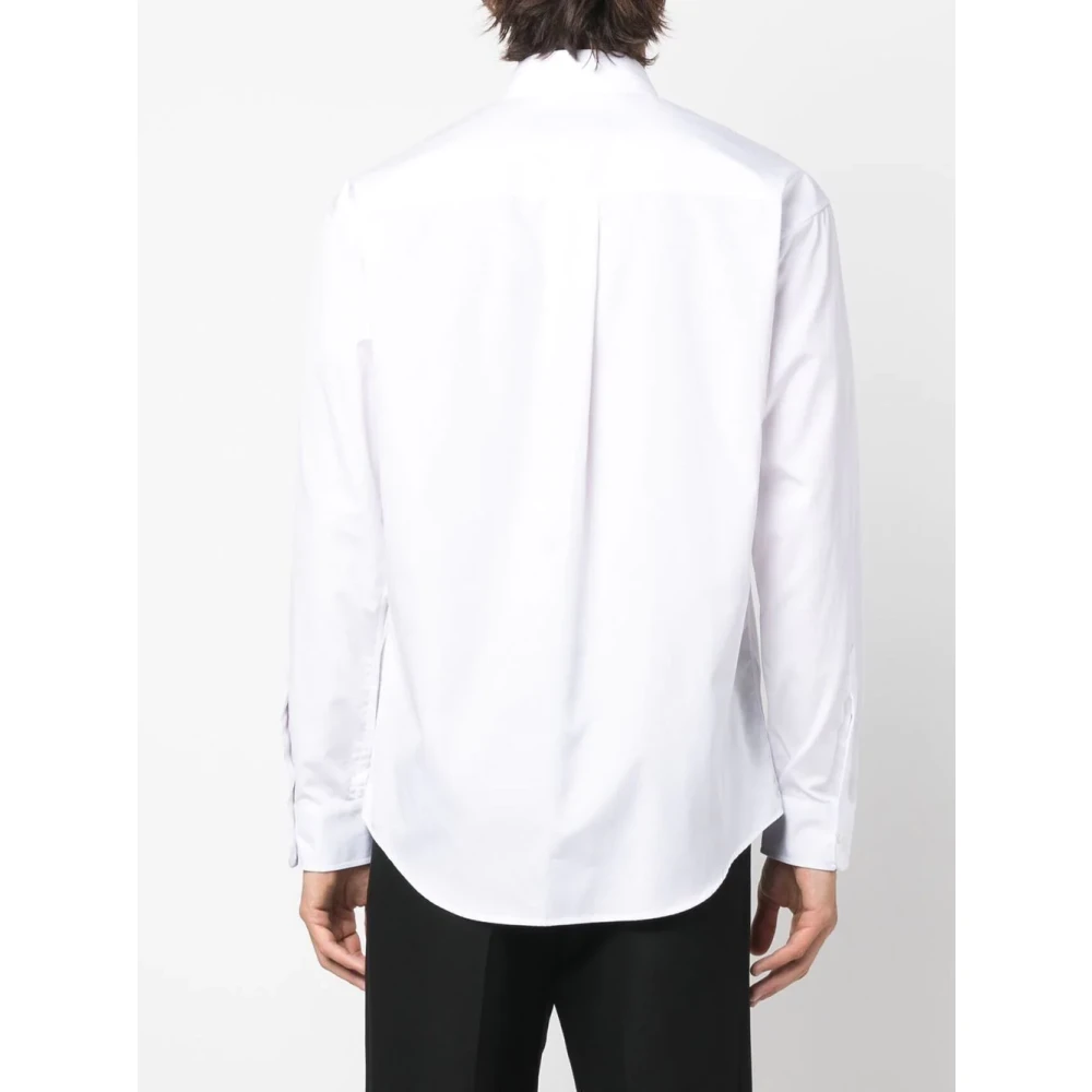 Dsquared2 Shirt met bedrukt logo White Heren