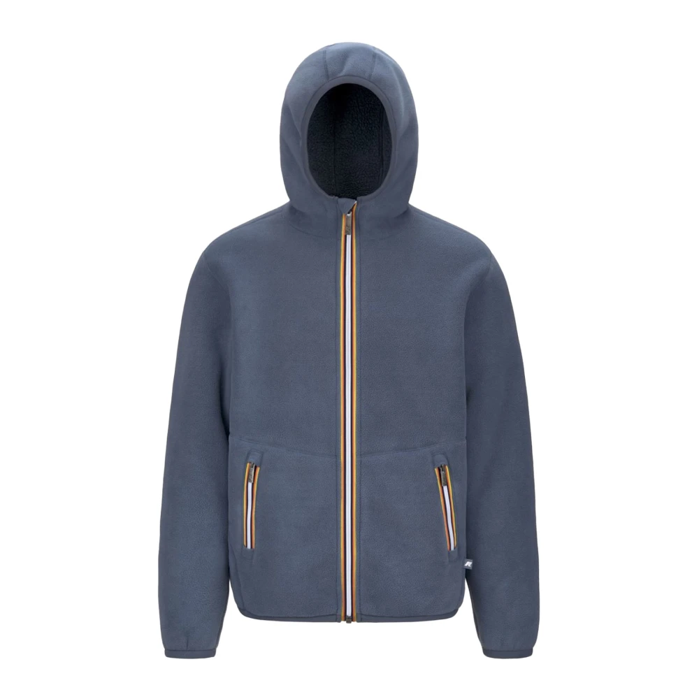 Sweatshirts & Hoodies > Zip-throughs - - K-Way - Modalova