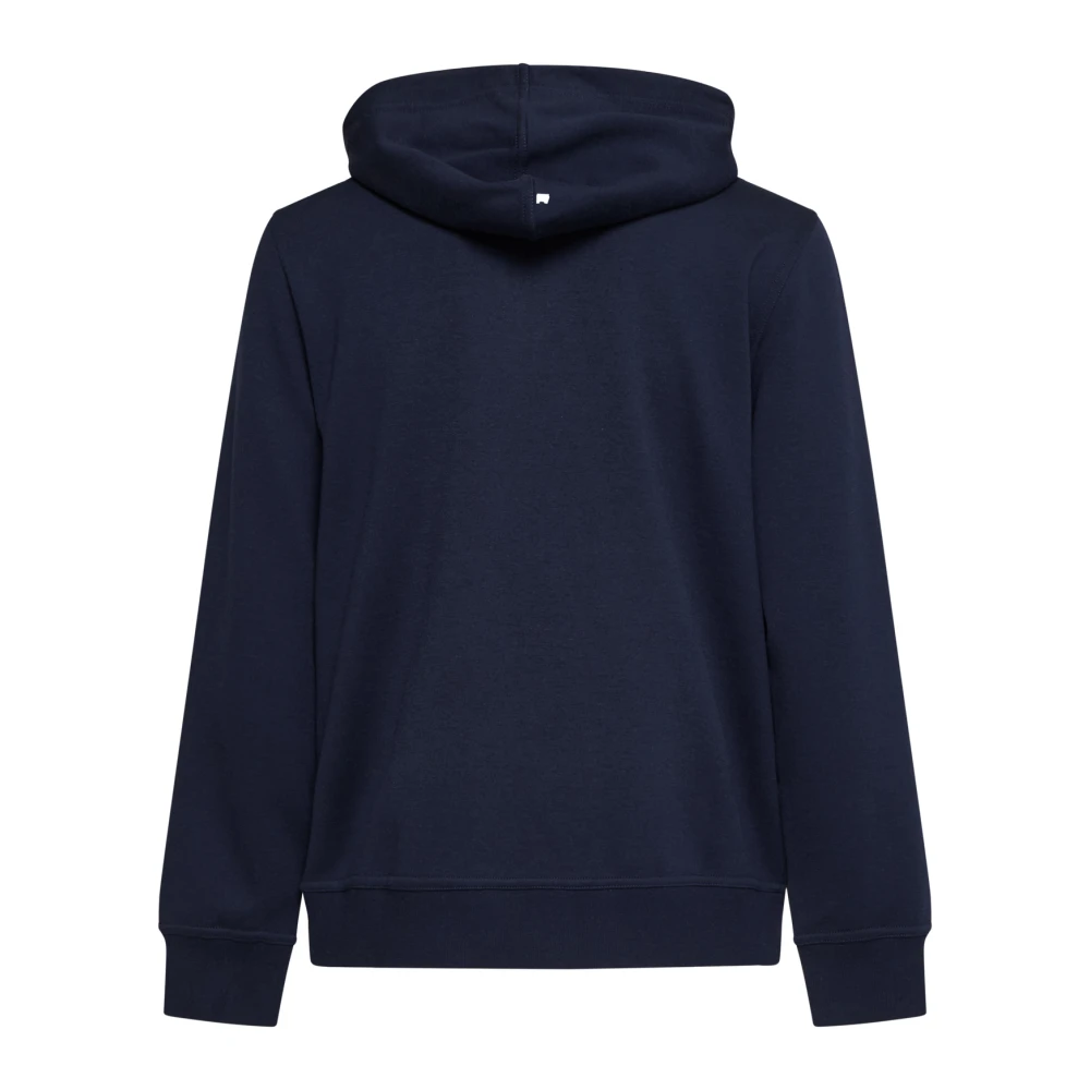 BRUNELLO CUCINELLI Blauwe Sweaters voor Mannen Blue Heren