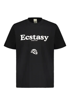 Cotton T-Shirt With Print