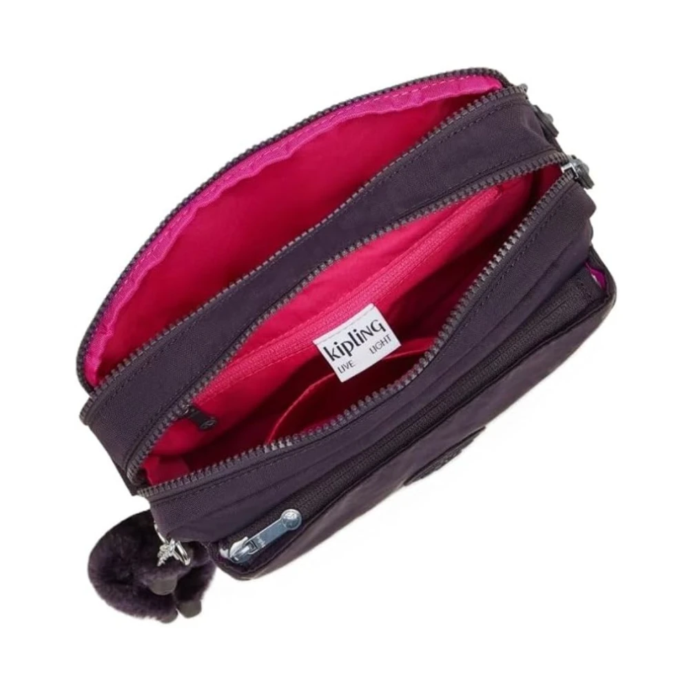Kipling Stijlvolle Abanu Schoudertas Purple Dames