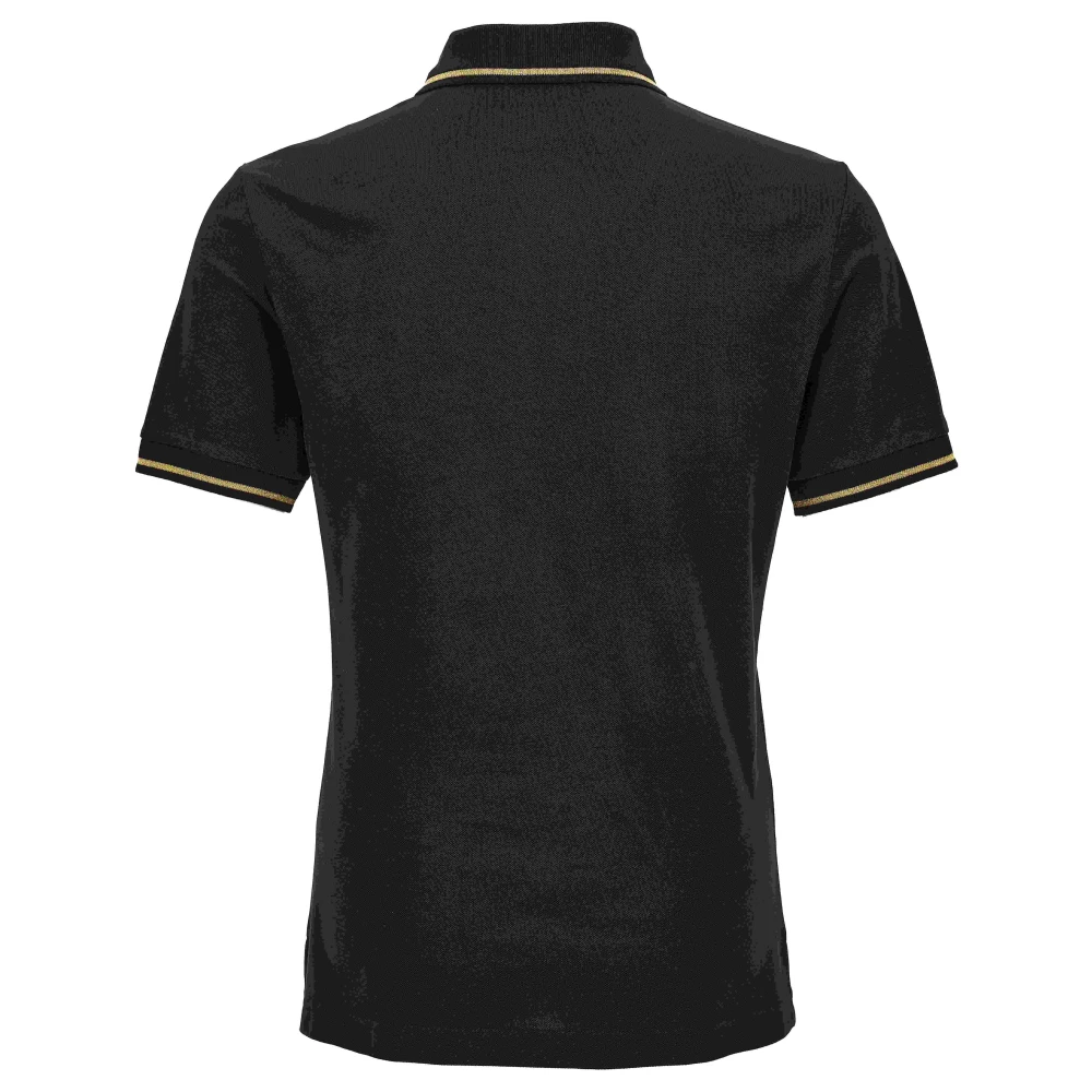 Versace Jeans Couture T-shirts en Polos Black Heren