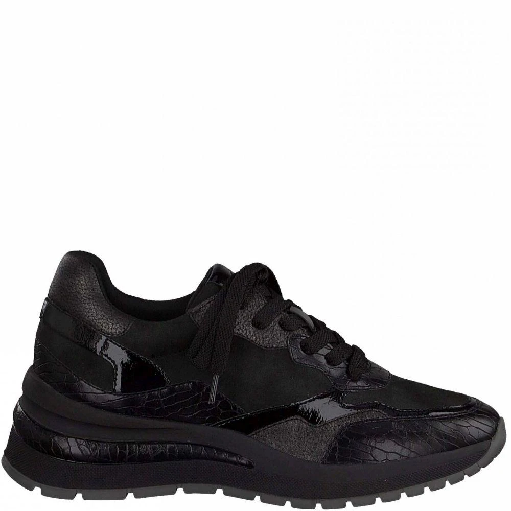 Tamaris Casual Sneakers Dames Schoenen Zwart