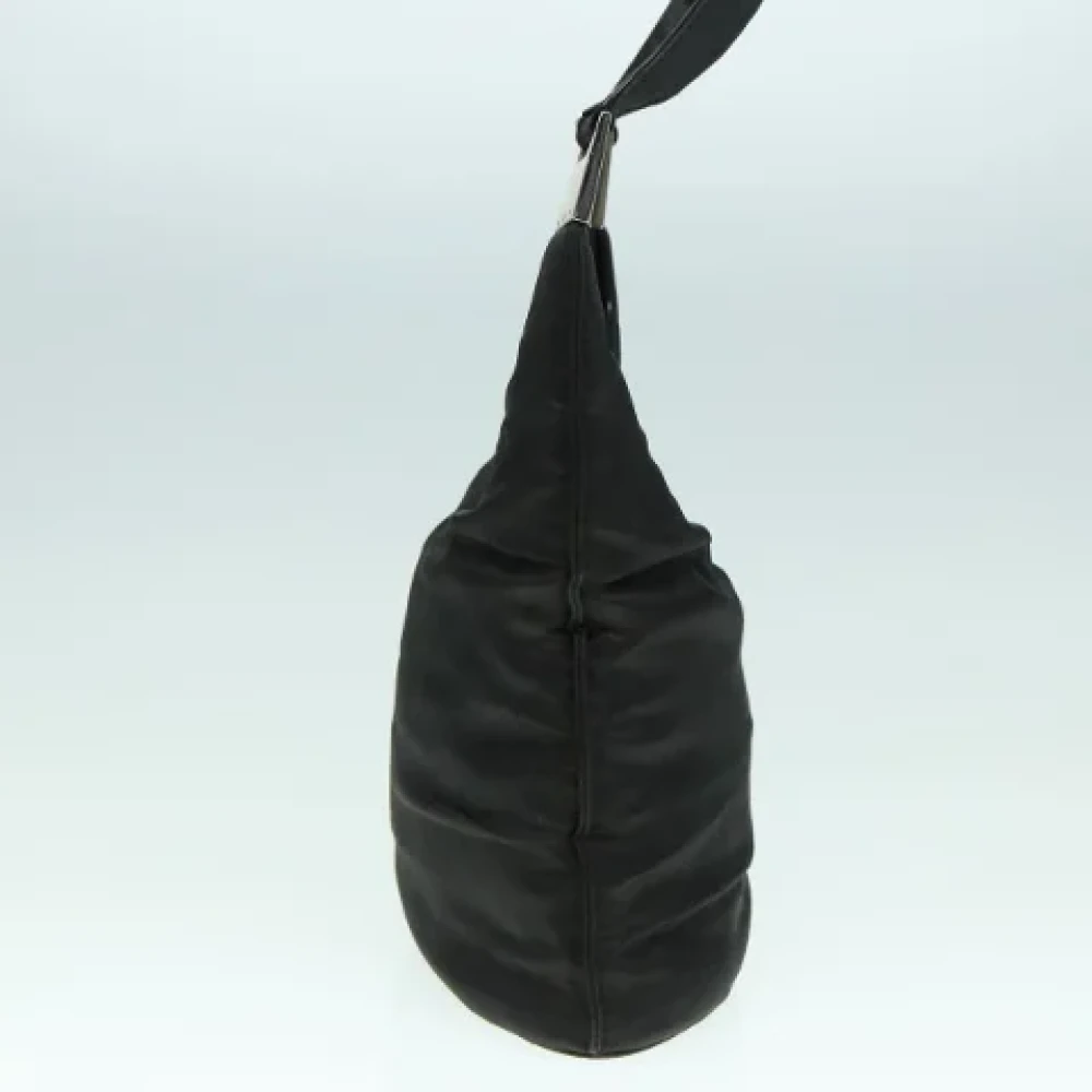 Gucci Vintage Pre-owned Nylon totes Black Dames