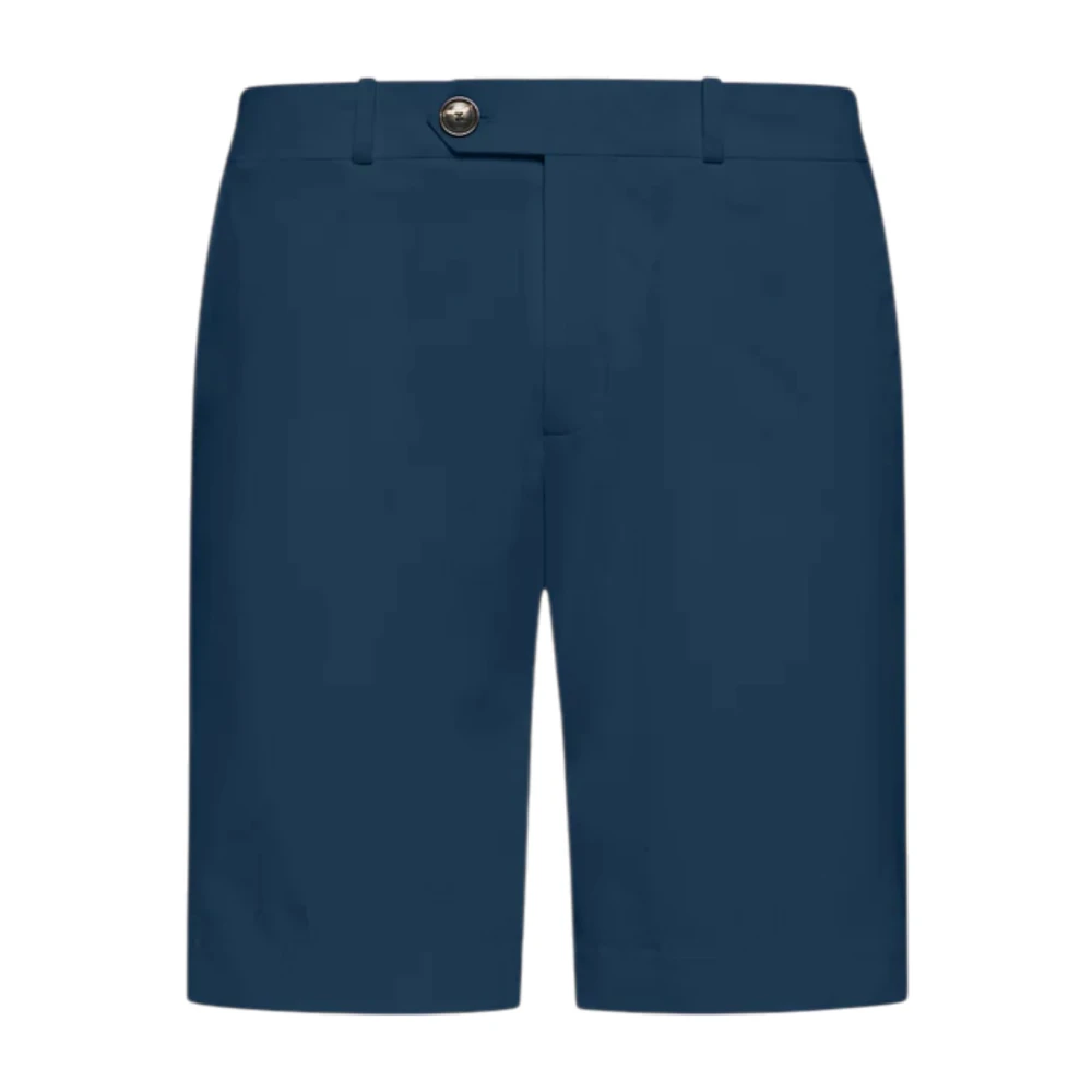 Rrd Hombre Azul Pantalones Cortos, Talla: 2XL