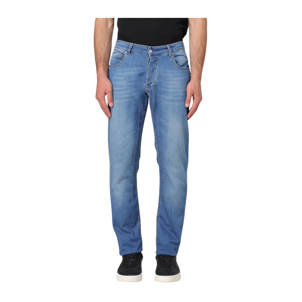 Jeans > Slim-fit Jeans - - Daniele Alessandrini - Modalova