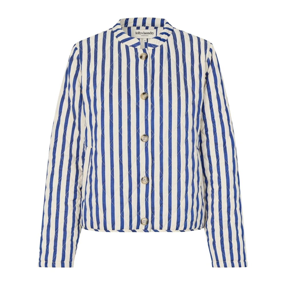 Lollys Laundry Women's Blue Shirts - Shirts - Xs - Blouses & Shirts
