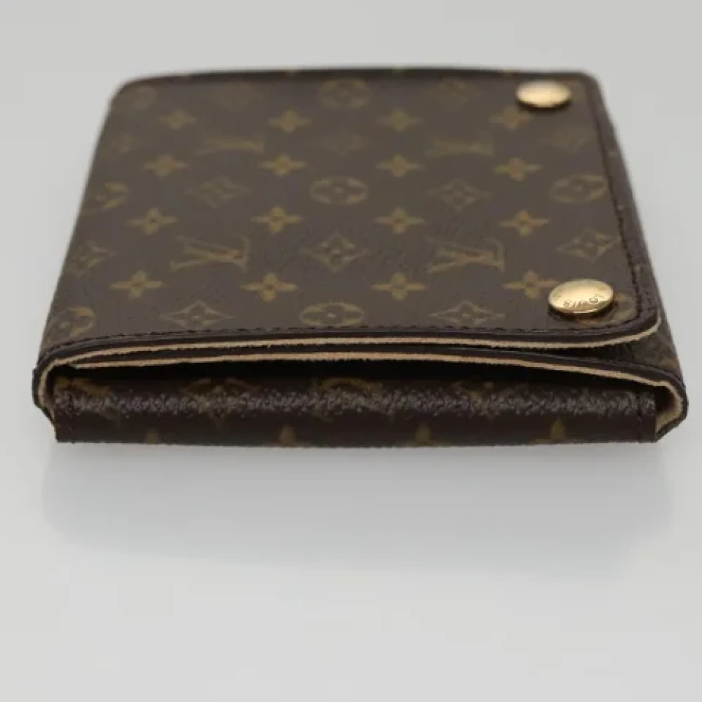 Louis Vuitton Vintage Pre-owned Canvas pouches Brown Dames