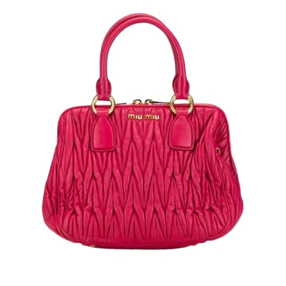 Pre-owned > Pre-owned Bags > Pre-owned Handbags - - Miu Miu Pre-owned - Modalova
