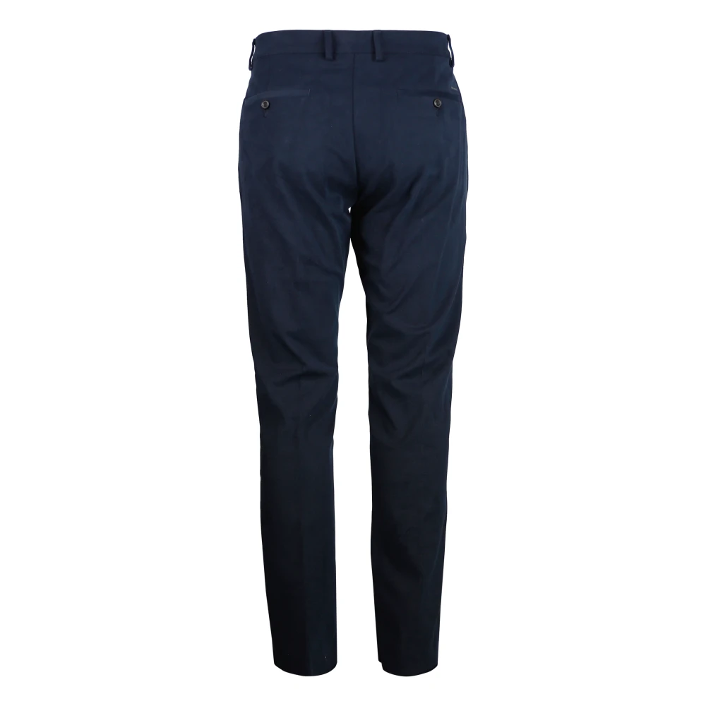 PAUL & SHARK Blauwe Sweater Chino Fit Regular Rits Blue Heren