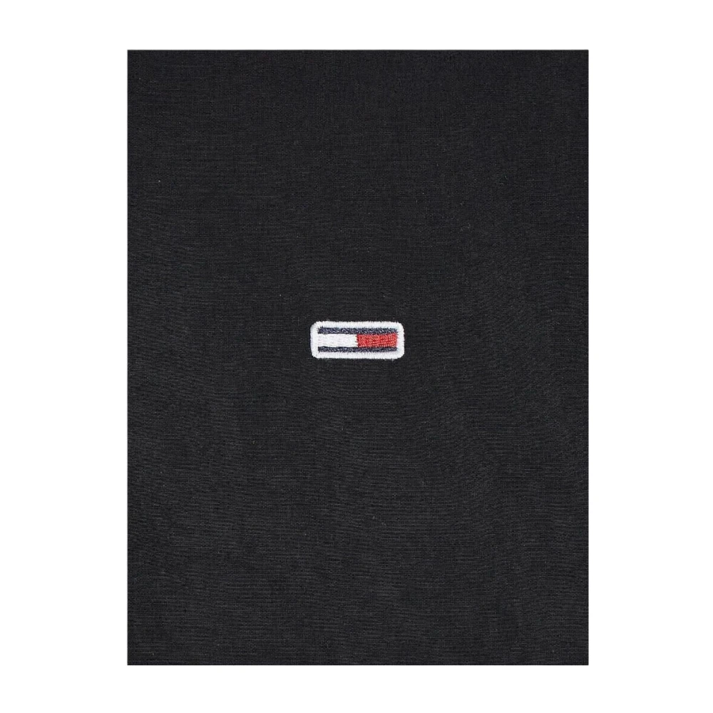 Tommy Jeans Stijlvolle Jas voor Mannen Black Heren