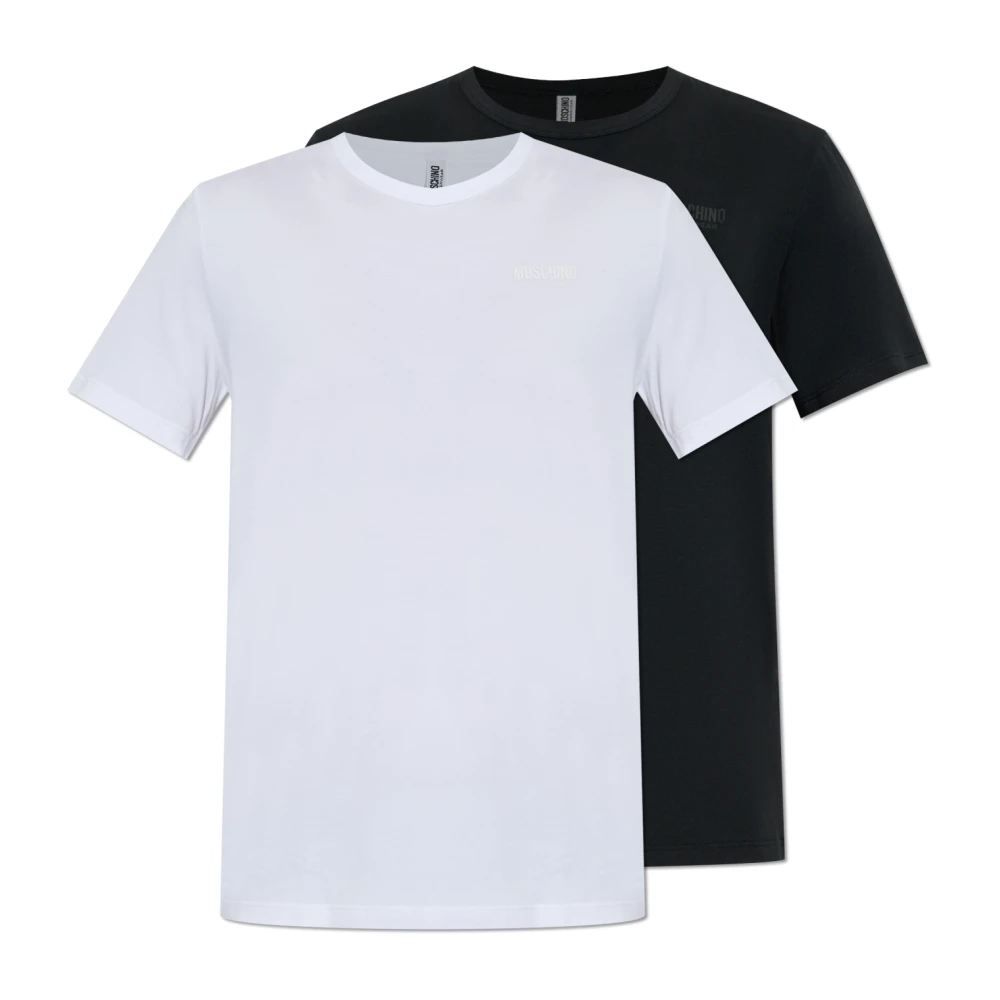 Moschino Herren Weiß Oberteile, 2XLgröße: