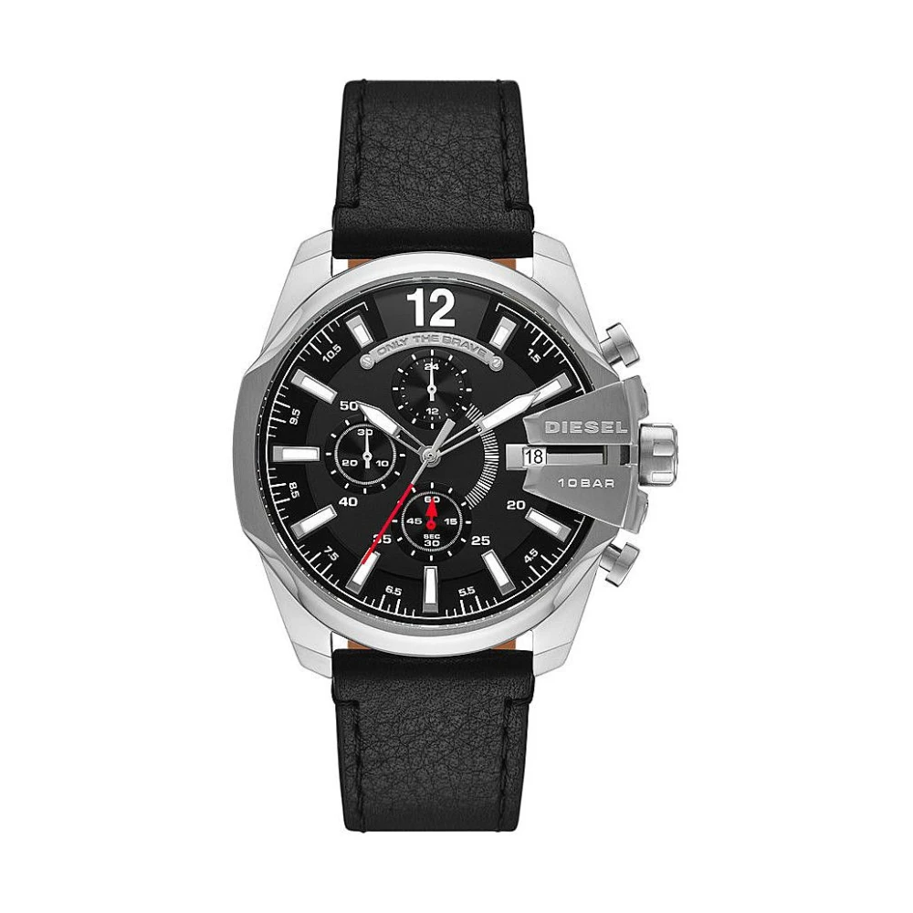 Diesel Uomo Grigio Accessori, Taglia Unica, New,