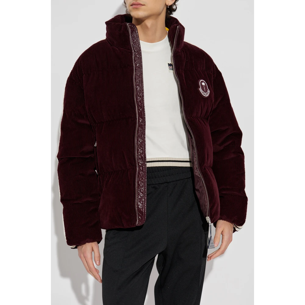 Moncler 8 Palm Angels Red Unisex