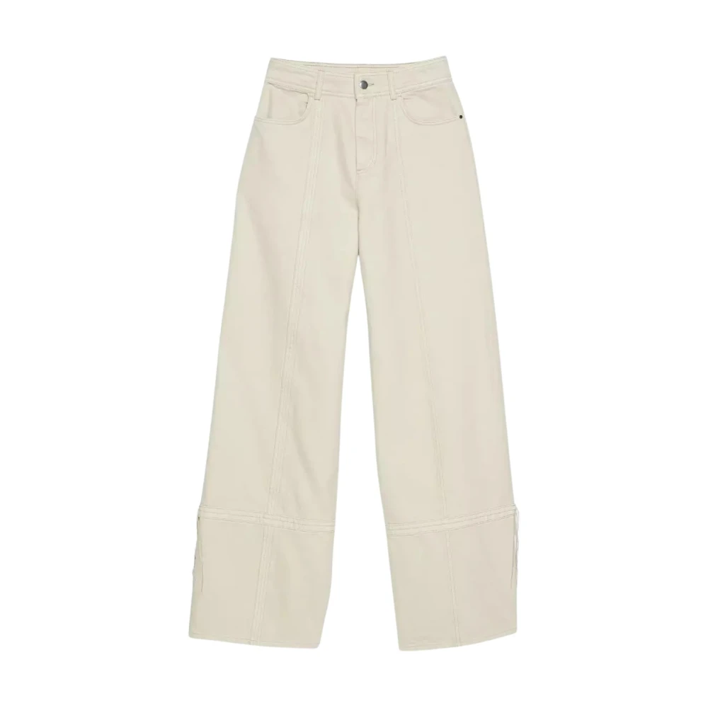 Trousers > Wide Trousers - - Aeron - Modalova
