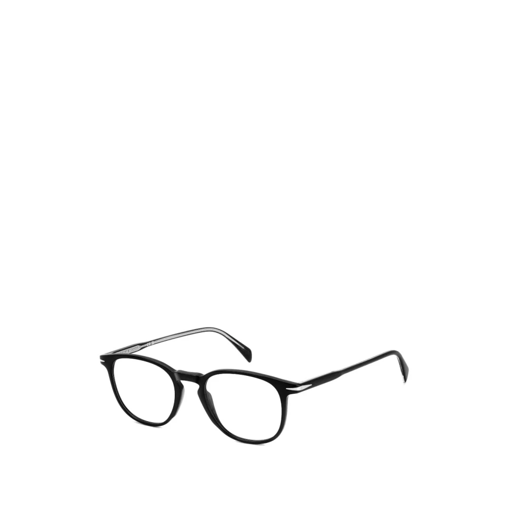 Eyewear By David Beckham Unisex Black Glasses, 49 Mm, 1160 Optical Frame