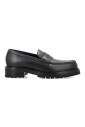 black-military-loafers-with-signature-sole