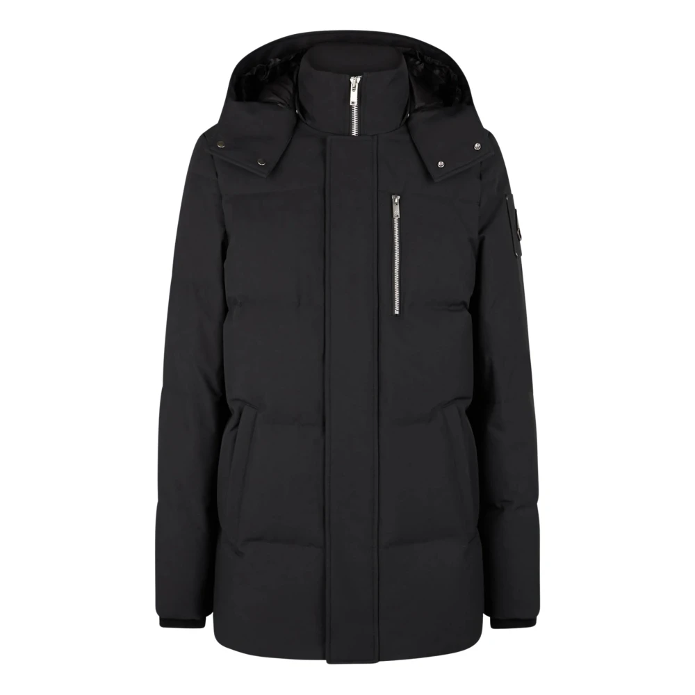 Moose Knuckles Moderne Klassieke Jas voor elke gelegenheid Black Heren