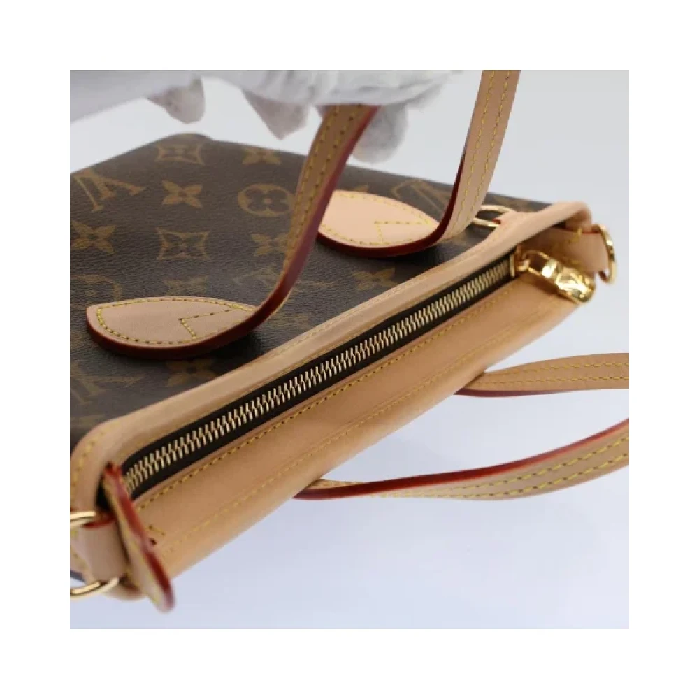 Louis Vuitton Vintage Pre-owned Canvas louis-vuitton-bags Brown Dames