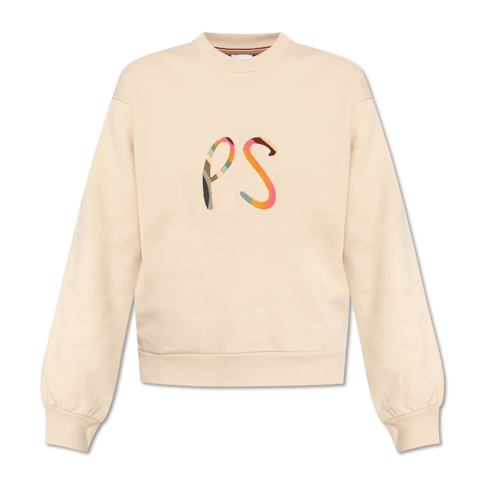 Sweatshirt med logo