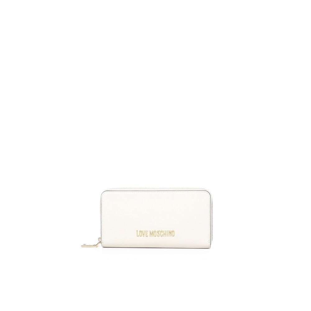 Billetera blanca discount