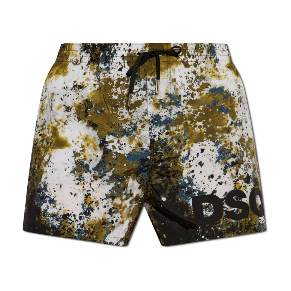 Dsquared2 Zwembroek Green Heren