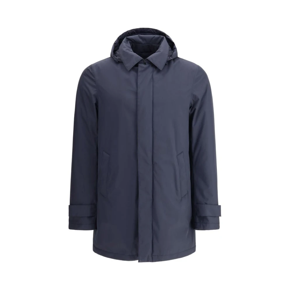 Herno - Coats > Parkas - Black - Herno - Modalova