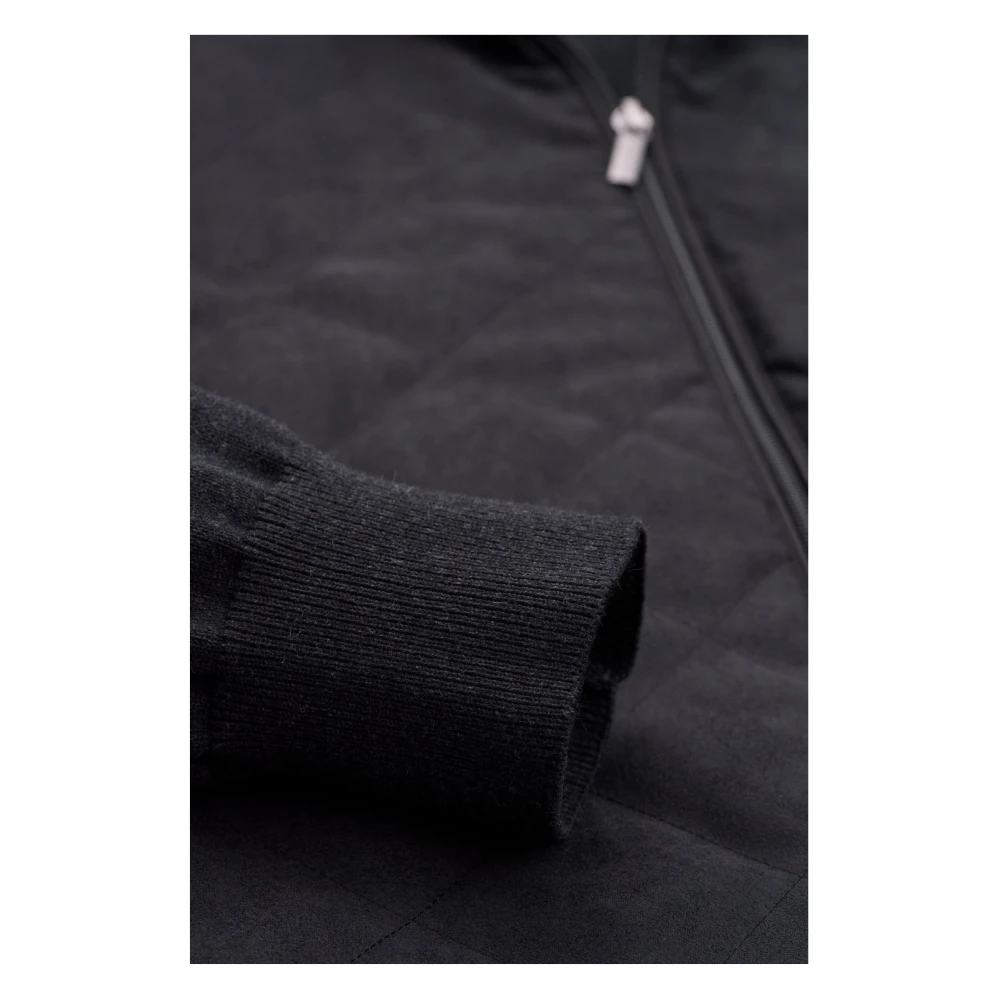 Bugatti Zwarte Vest 65551b Black Heren