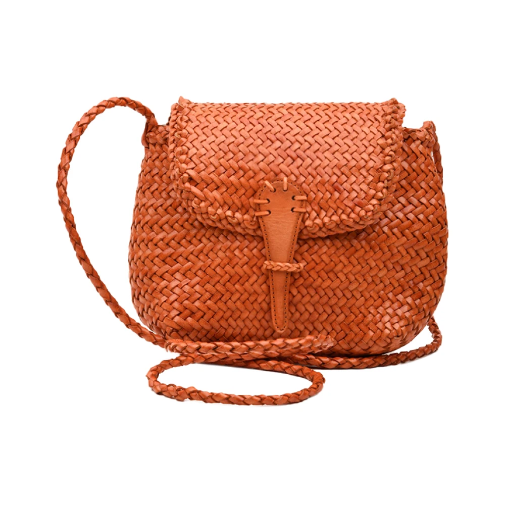 Dragon Diffusion Oranje Handtas Model 8934 09 Orange Dames