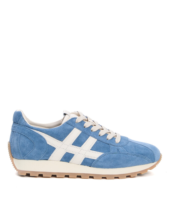 blue-sneakers-with-leather-blend