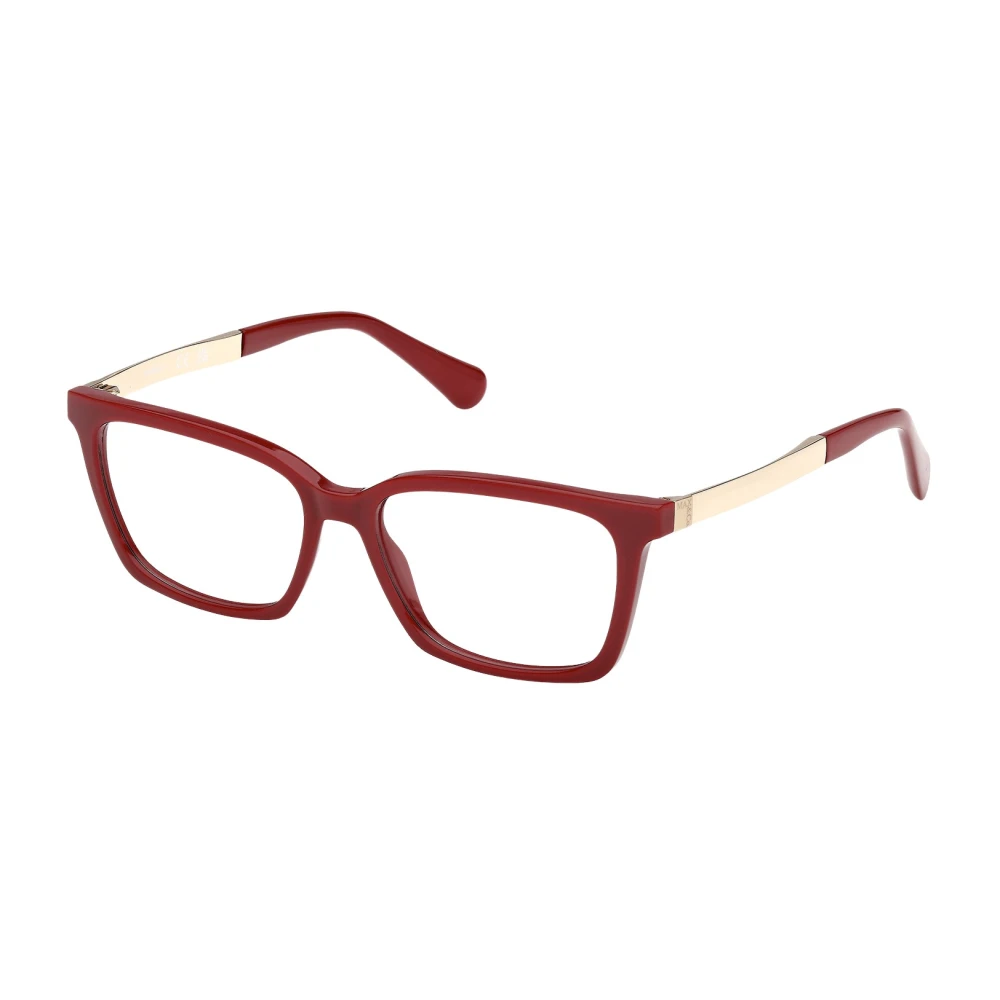 Max & Co Red Glasses, Female, 53 Mm, Mo5220 Optical Frame