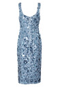 robe-tank-a-sequins-florale