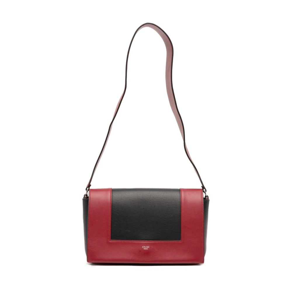 Celine Vintage Röd Pre-Owned This Is A Shoulder Bag
