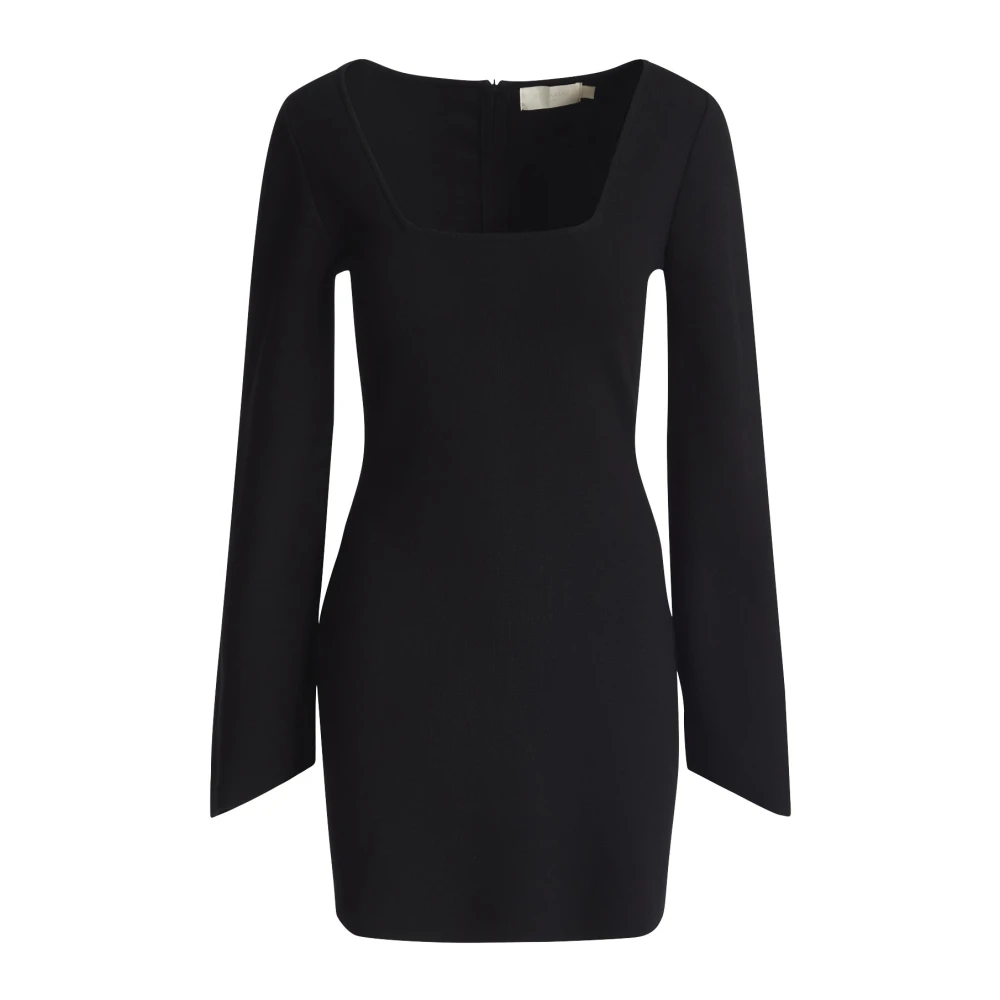 Wakakuu Icons Elegante Florence-jurk voor vrouwen Black Dames