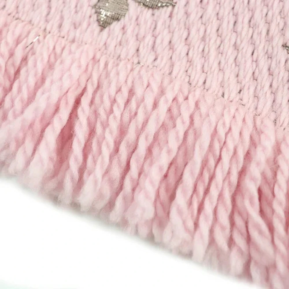 Louis Vuitton Vintage Pre-owned Canvas scarves Pink Dames