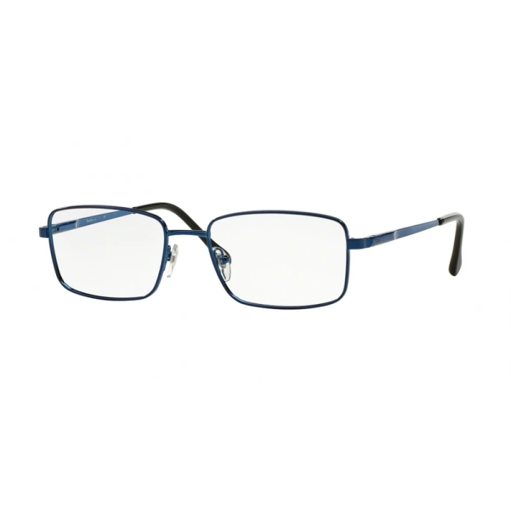 Sferoflex Men's Blue Fashion Eyeglasses In Color Medium