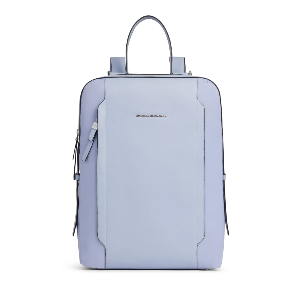 Piquadro Damen Violett Circle Laptop Rucksack 14"