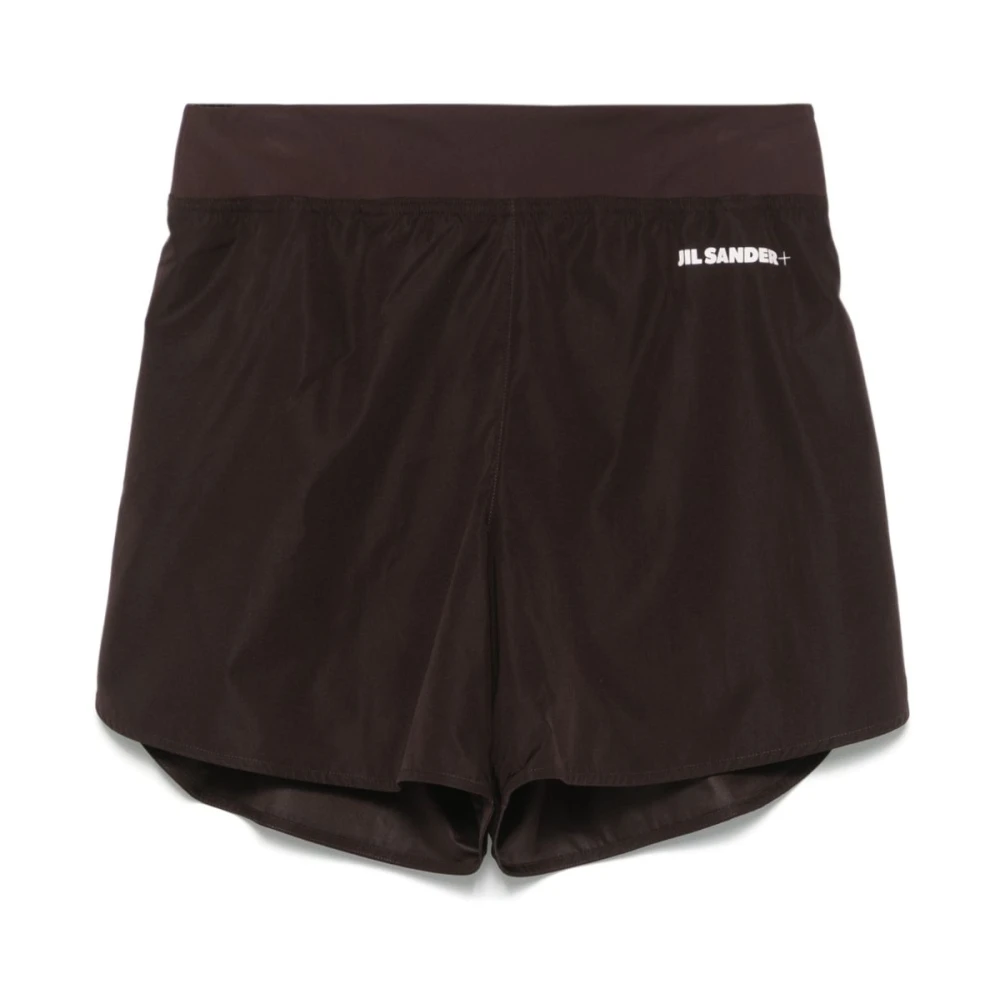 Jil Sander Damen Braun Shorts, Mgröße:
